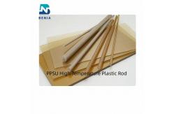 China Multicolor PPSU High Temperature Plastic Rod Heatproof Drop Resistant supplier