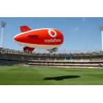 Custom giant advertising inflatable helium balloon of fashion design for sale