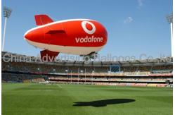 China Custom giant advertising inflatable helium balloon of fashion design supplier