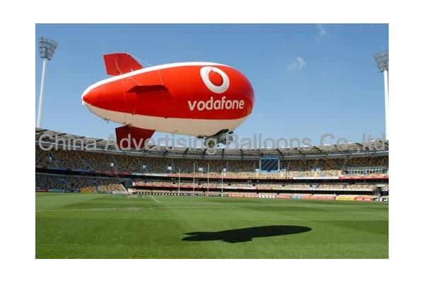Custom giant advertising inflatable helium balloon of fashion design