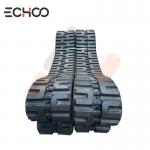 For Bobcat 7266334 rubber track CTL undercarriage parts T870 track for sale