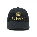 Casual Sports Dad Hat  Custom Embroidered Logo Adult Golf Men'S Hat 6 Panel for sale
