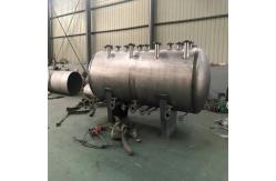 China Titanium Tubeside Shellside Titanium Refinery Heat Exchanger Made-To-Order supplier