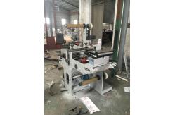 China Rotary Knife Die Cutting Machine , Automatic Slitter Rewinder With Turntable Rewinding Station supplier