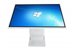 China Touch Screen Kiosk Advertising Display 350Cd/M2 With Rotate Function supplier