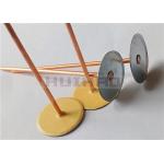 Copper Plated Mild Steel Cuphead Weld Pins For Insulation 2.7mm for sale