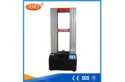 China Computer Servo Controlled Lab Test Equipment , Electronic Wire Material Universal Tensile Tester supplier