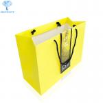 Compostable Debossing personalized Gift Bags With Handles CDR PDF available for sale
