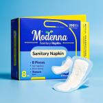 Disposable Feminine Napkins With Good Breathability And Leakage Protection Women Pad for sale
