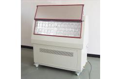 China UVA 340 UV Weathering Test Chamber UV Lamp 260 litre supplier