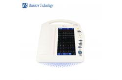 China 10.1 Inch Touch Screen Automatic ECG Machine digital 12 Channel Electrocardiograph supplier