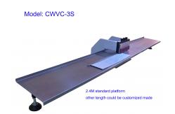 China Automatic V-Cut Pcb Separator Machine With Six Circular Blades supplier