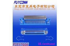 China DDK Centronics PCB Right Angle Connector Female Receptacle Socket For Printer supplier