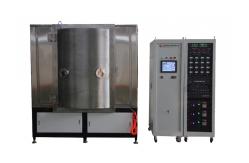 China PVD arc coater for ABS Electroplated automotive Logo supplier