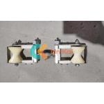 2KN Double Pulley Replace Roller For OPGW Stringing Operations Long Service Life for sale