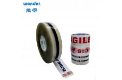 China Eco-Friendly Water-Based Adhesive BOPP Packaging Tape for Custom Printed Designs supplier