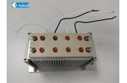 China 8 Hole Peltier Thermoelectric Cooler Module 27 Degree C PCR Thermal Cycler supplier