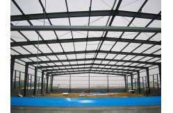 China Prefabricated Steel Structure Workshop Factory Light Weight supplier