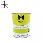 High Hardness Good Covering Power Fast Dry Metallic Car Paint