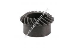 China 45 Steel High Precision Spiral Bevel Gear For Motion Transmitting 90 Degree supplier