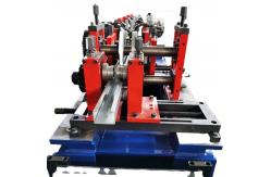 China 80mm-300mm CZ Purlin Forming Machine Steel Profile Frame supplier