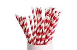 China Biodegradable Durable Waterproof Paper Straws Compostable And Eco Friendly supplier