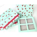 4 Pans Empty Highlighter Contour Palette High Pigments Brighten Face Make Up