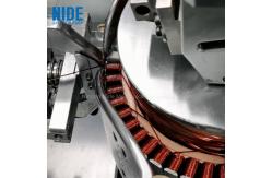 China Automatic BLDC Wheel Hub Motor Winding Machine For Electric Motorcycle supplier