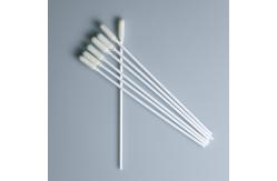 China PP Stick Sterile Foam Tip , Specimen Collection Swab supplier