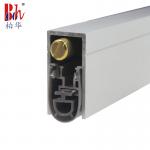 Durable Automatic Door Bottom Seals 20*37mm Aluminum Weather Strips for sale