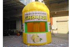 China Portable Lemonade Stand Inflatable Lemonade Tent  Inflatable Lemonade Cup supplier