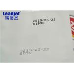 4 Lines Industrial Date/Serial Number Continuous Inkjet Printers For Packaging