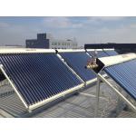 Hotel / Hostels Pressurized Solar Hot Water Heating System With Intelligent Controller