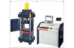 China Lab Testing Equipment Automatic Pressure Testing Machine With High Precision Digital Servo Valve supplier