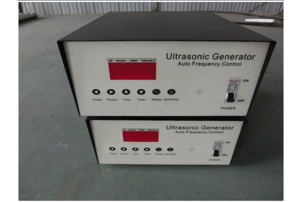 High Pressurization Ultrasonic Frequency Generator With Led Digital Display