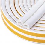 Self Adhesive Foam Insulation Strips Window Windproof Sound Proof Sealing Strip for sale