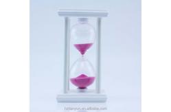 China OEM ODM Large Hourglass Sand Timer For Games Decorative supplier