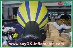 China Logo Printing Inflatable Parachute Oxford Cloth For Advertising Campaign Inflatable Items supplier