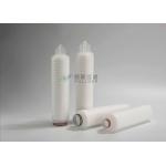 0.1um 0.22um 0.45um Pharmaceutical Filters PVDF Membrane Filters 10 20 for sale