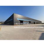 Prefabricated Modular House Commercial Building Shopping Mall Canopy Parking Light Metal Prefab Welding Cutting Included for sale
