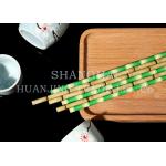 Recyclable Eco Friendly Paper Drinking Straws FDA Approved No Polluting for sale