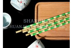 China Recyclable Eco Friendly Paper Drinking Straws FDA Approved No Polluting supplier