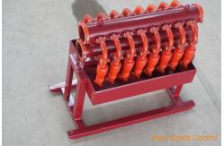 China Clamp Type Hydrocyclone Waterwell Drilling Mud Cleaner supplier