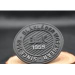 Garments Caps Shoes Silicone Logo Patch Screen Printed Eco Friendly for sale