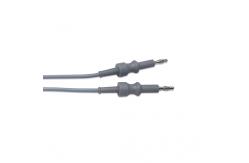 China Aesculap Silicone 4Pin Banana Bipolar Cable Reusable 4.0mm Plug supplier