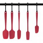 New 4-piece baking spatula tool set, jam bread food grade silicone cream spatula set for sale