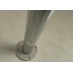 Johnson Continuous Wedge Wire Screen Pipe / Water Well Screen For Oil Well