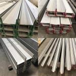 ASTM 410 2 Inch Steel Channel 7mm Thick U Shaped Steel Beam  No.1 Surface for sale