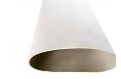 China Yellow PBO Kevlar Flat Belt / Kevlar Conveyor Belt For Aluminum Profile supplier