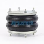 Firestone W01-R58-4055 Industiral Air Bags 1/2 Gas Fitting Air Spring Assembly for sale